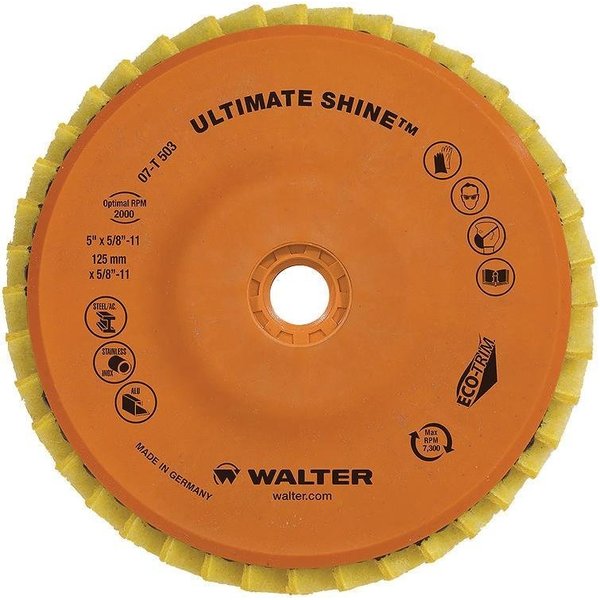 Walter Surface Technologies 4-1/2 in. x 5/8-11 Ultimate Shine Disc 07T453